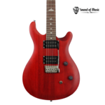 PRS PRS SE CE 24 Standard Satin Electric Guitar W/Gig Bag - Vintage Cherry Satin