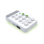 Mackie Mackie M-Caster Live Portable Livestreaming Mixer - White