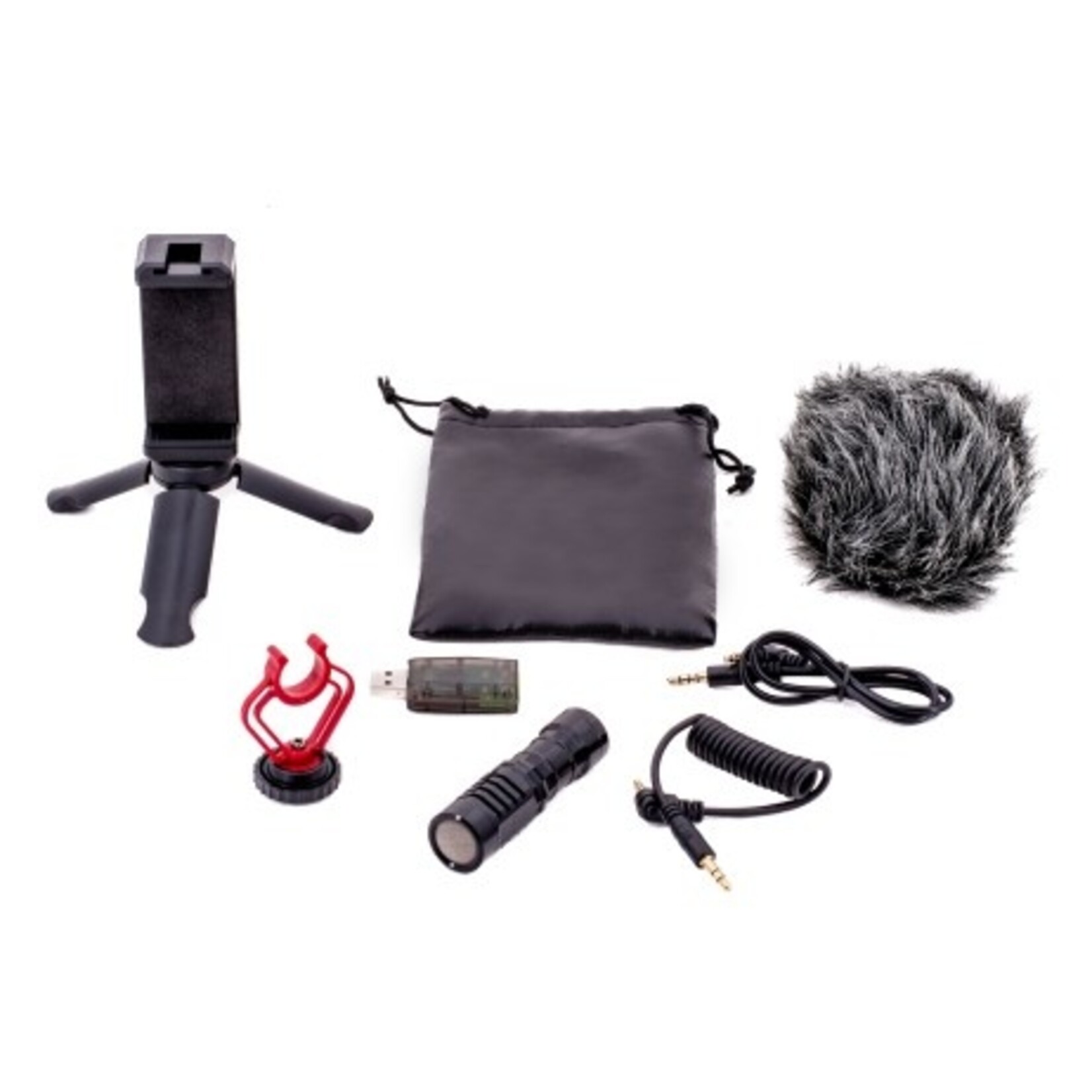 CAD Audio PM3100 PodMaster Run-N-Gun Podcast / Streaming Shotgun Microphone