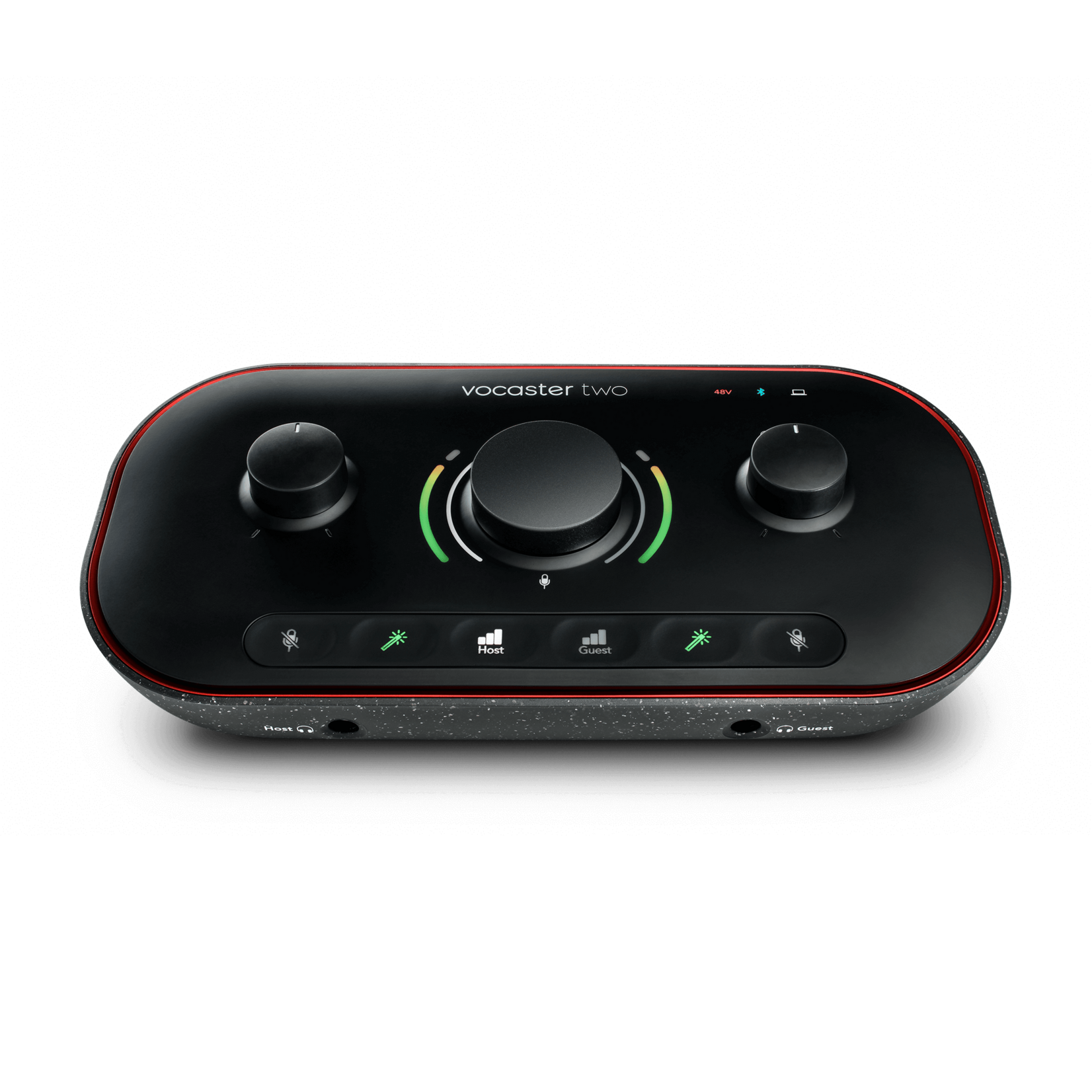 Focusrite Vocaster Two USB-C Podcasting Audio Interface