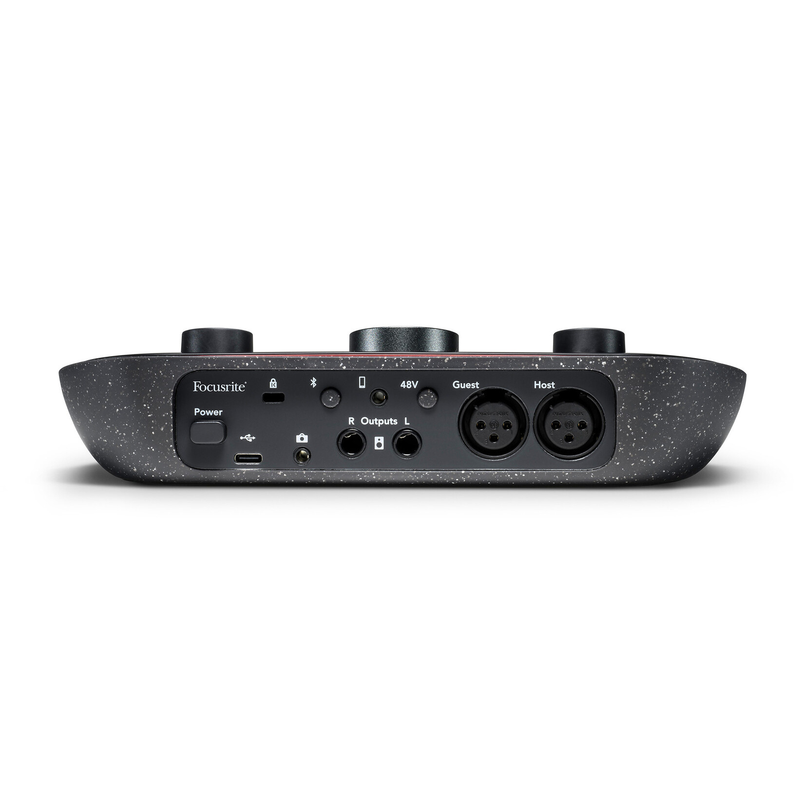 Focusrite Vocaster Two USB-C Podcasting Audio Interface