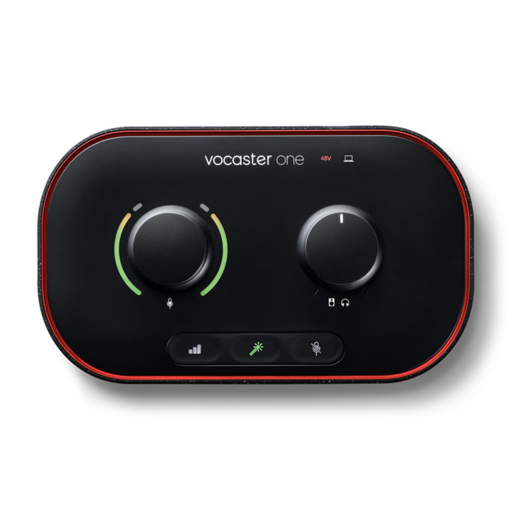 Focusrite Vocaster One Studio USB-C Podcasting Audio Interface Bundle