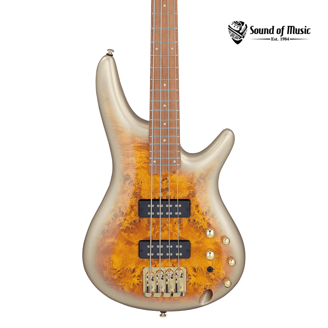 Ibanez SR Standard 4-String Electric Bass - Mars Gold Metallic Burst