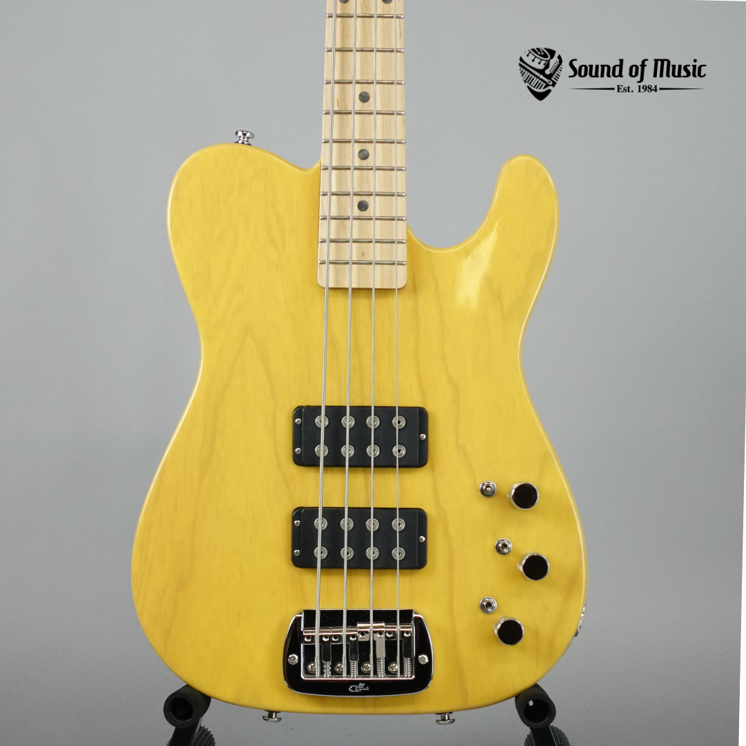 G&L 2023 USA ASAT Electric Bass W/Gig Bag - Butterscotch (Used)