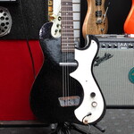 Silvertone Vintage Silvertone 1448 Guitar and Amp Case - Black Sparkle (Used Circa 1960's)