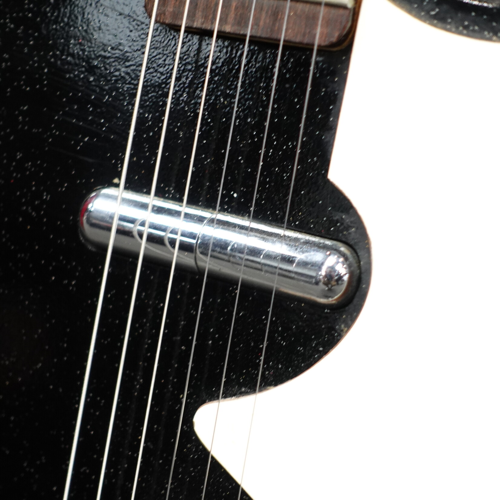 Vintage Silvertone 1448 Guitar and Amp Case - Black Sparkle (Used Circa 1960's)