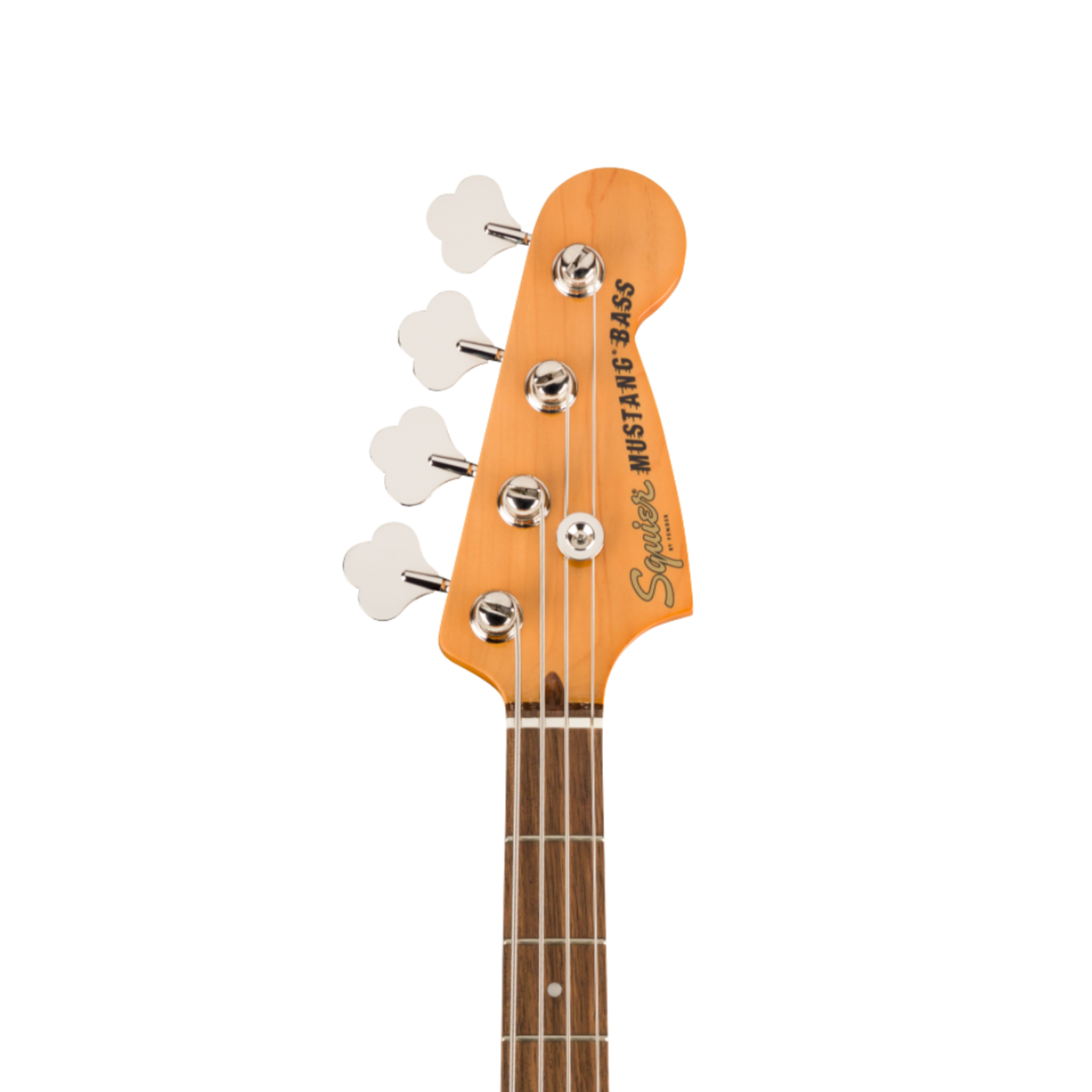Squier Classic Vibe '60s Mustang Bass, Laurel Fingerboard - Olympic White