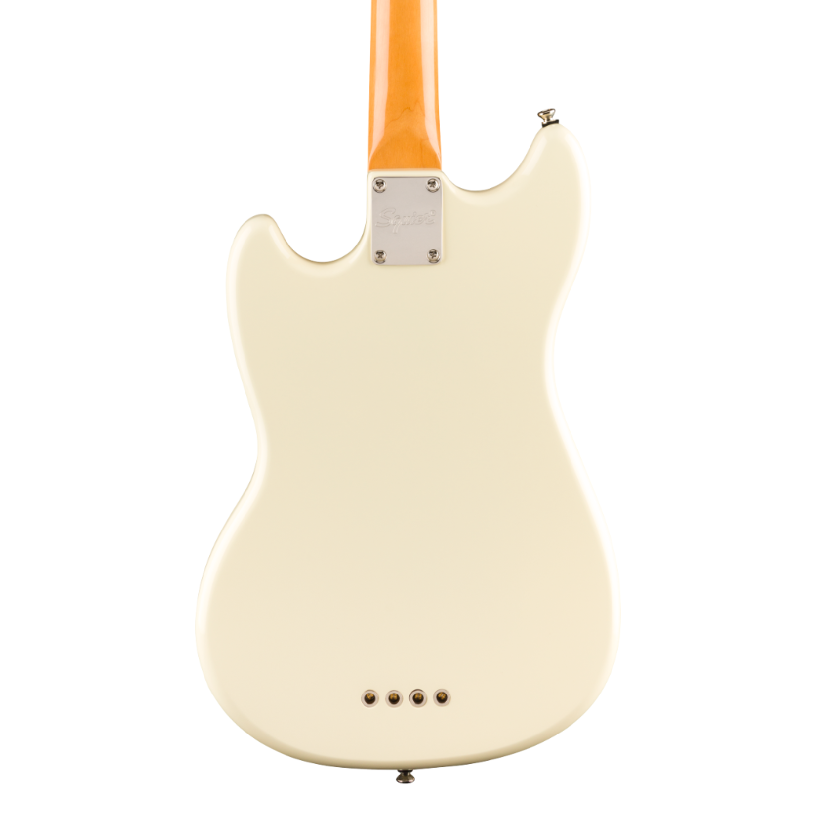 Squier Classic Vibe '60s Mustang Bass, Laurel Fingerboard - Olympic White