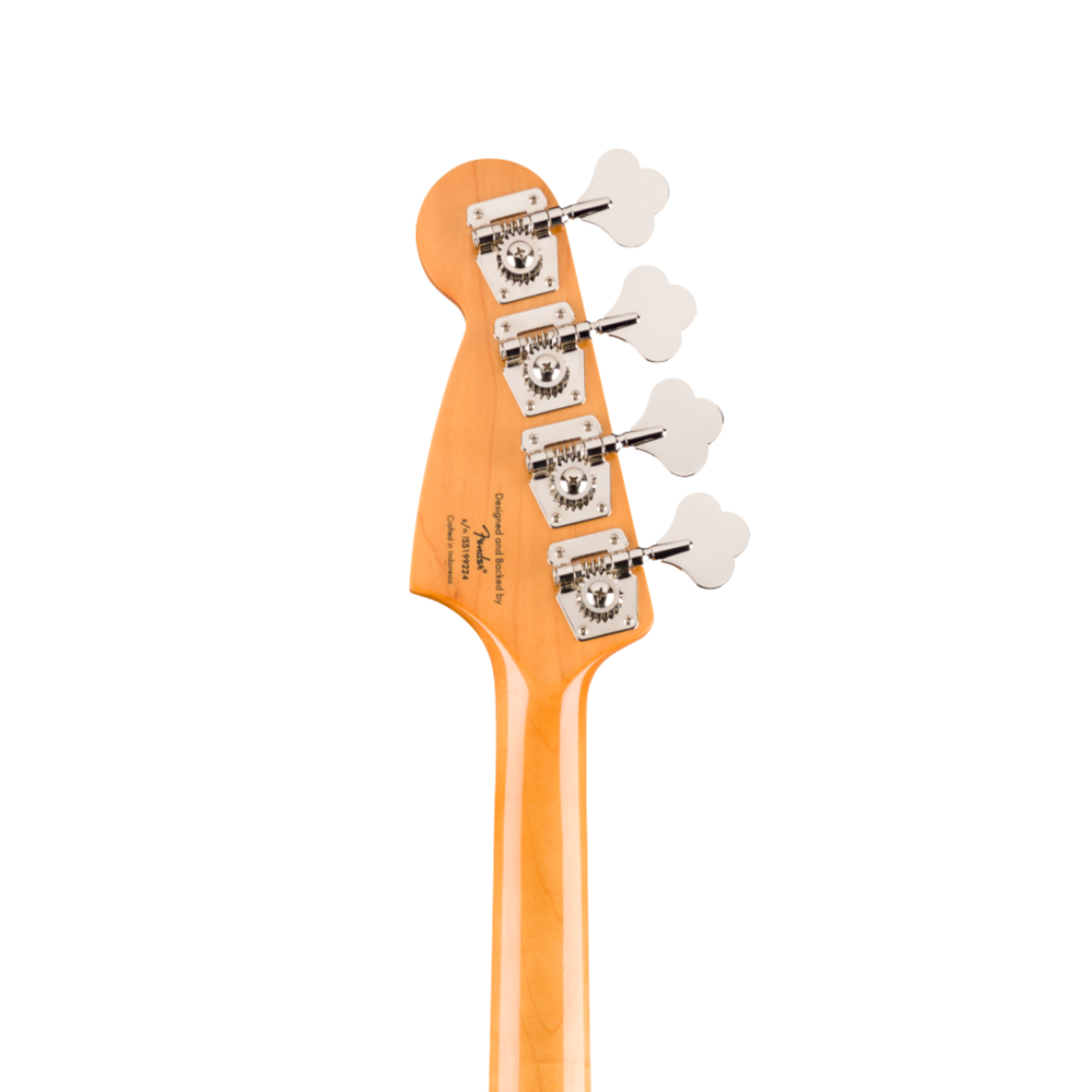 Squier Classic Vibe '60s Mustang Bass, Laurel Fingerboard - Olympic White