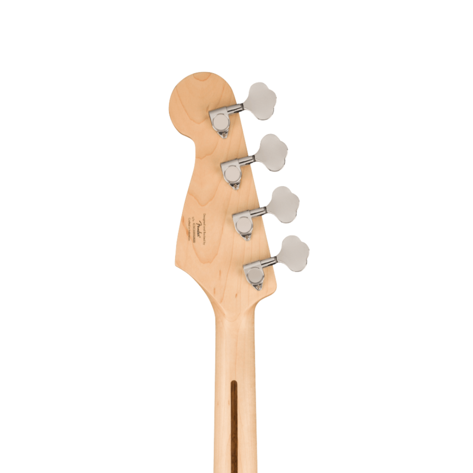 Squier Sonic Bronco Bass, Laurel Fingerboard, White Pickguard - Black