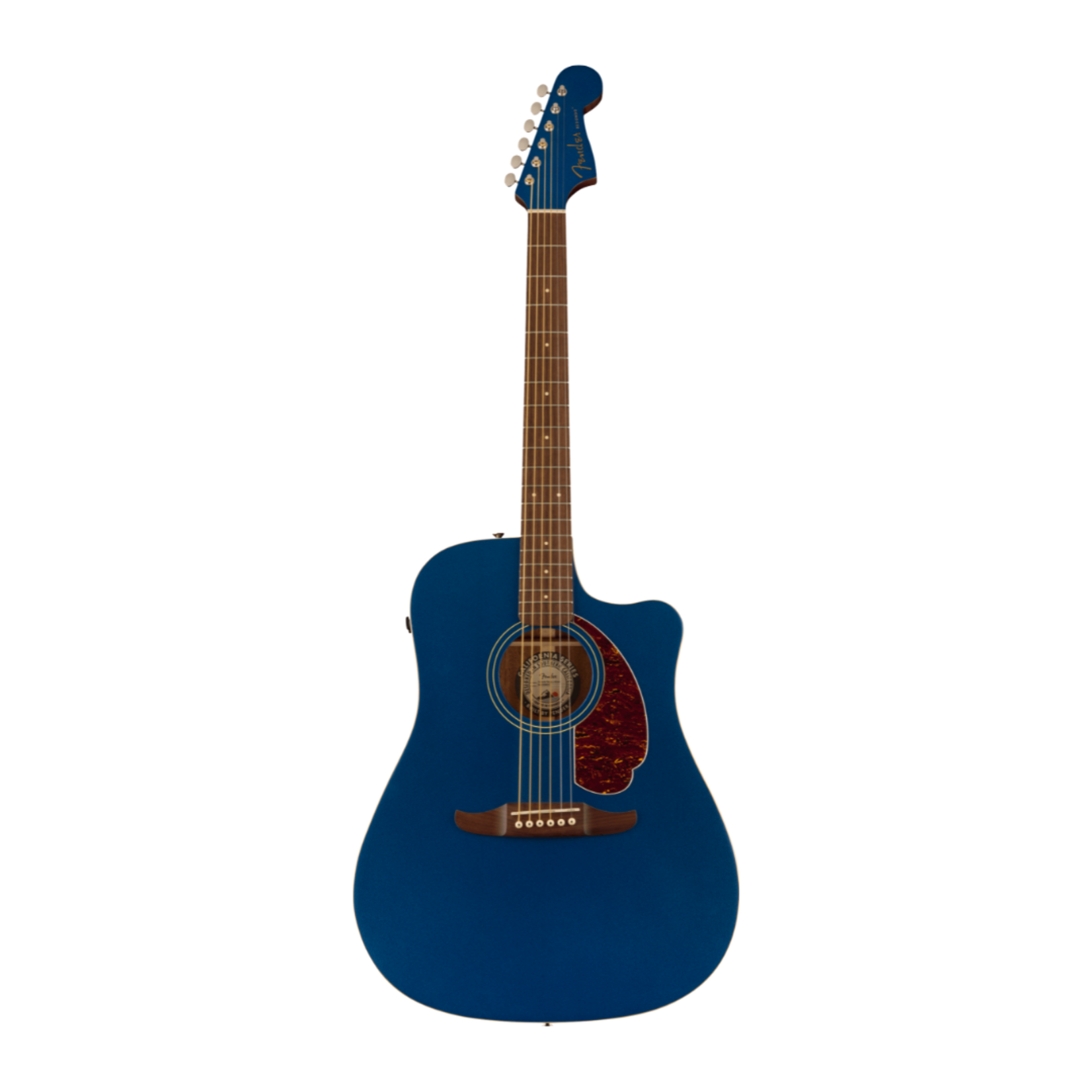 Fender Redondo Player Acoustic-Electric Guitar - Lake Placid Blue