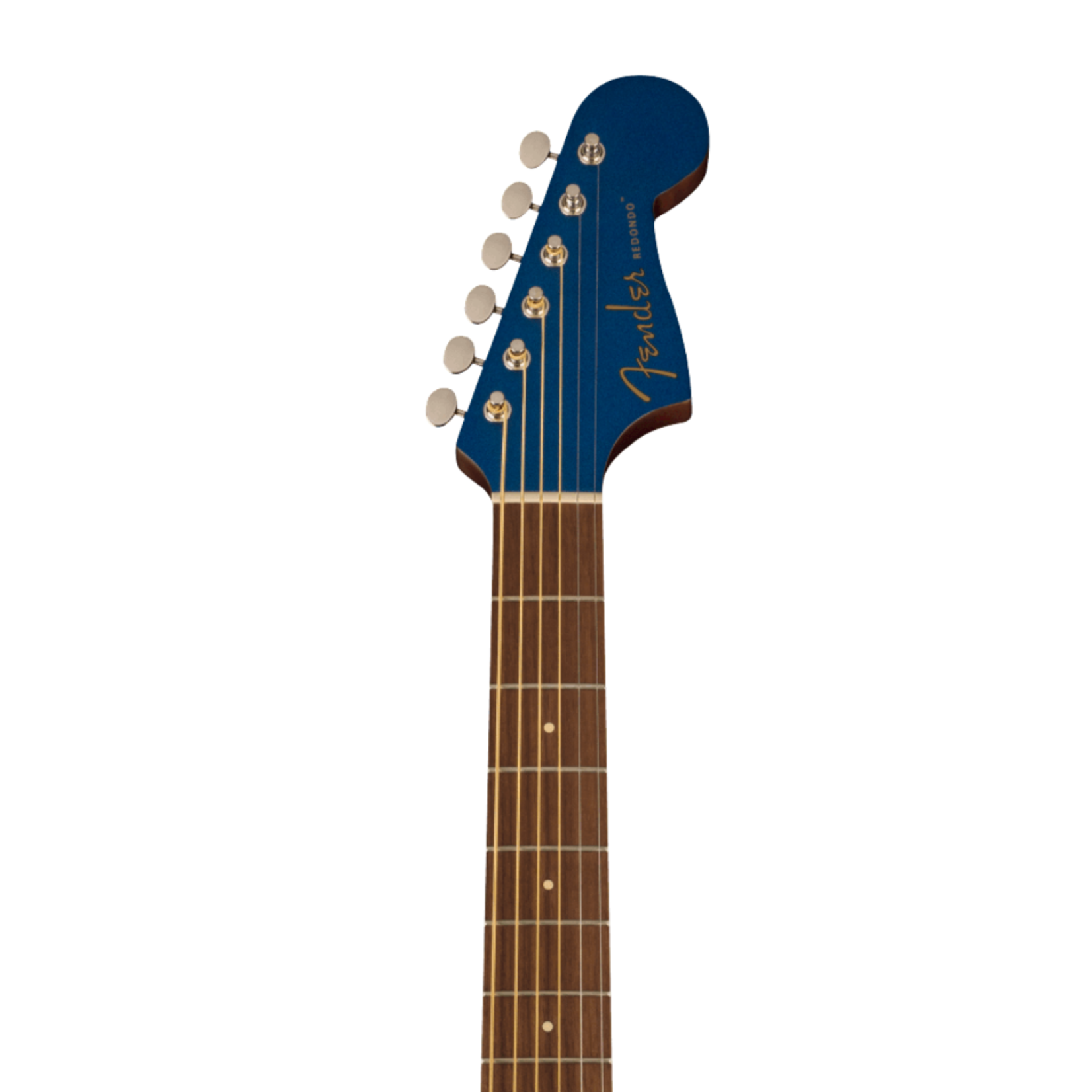 Fender Redondo Player Acoustic-Electric Guitar - Lake Placid Blue
