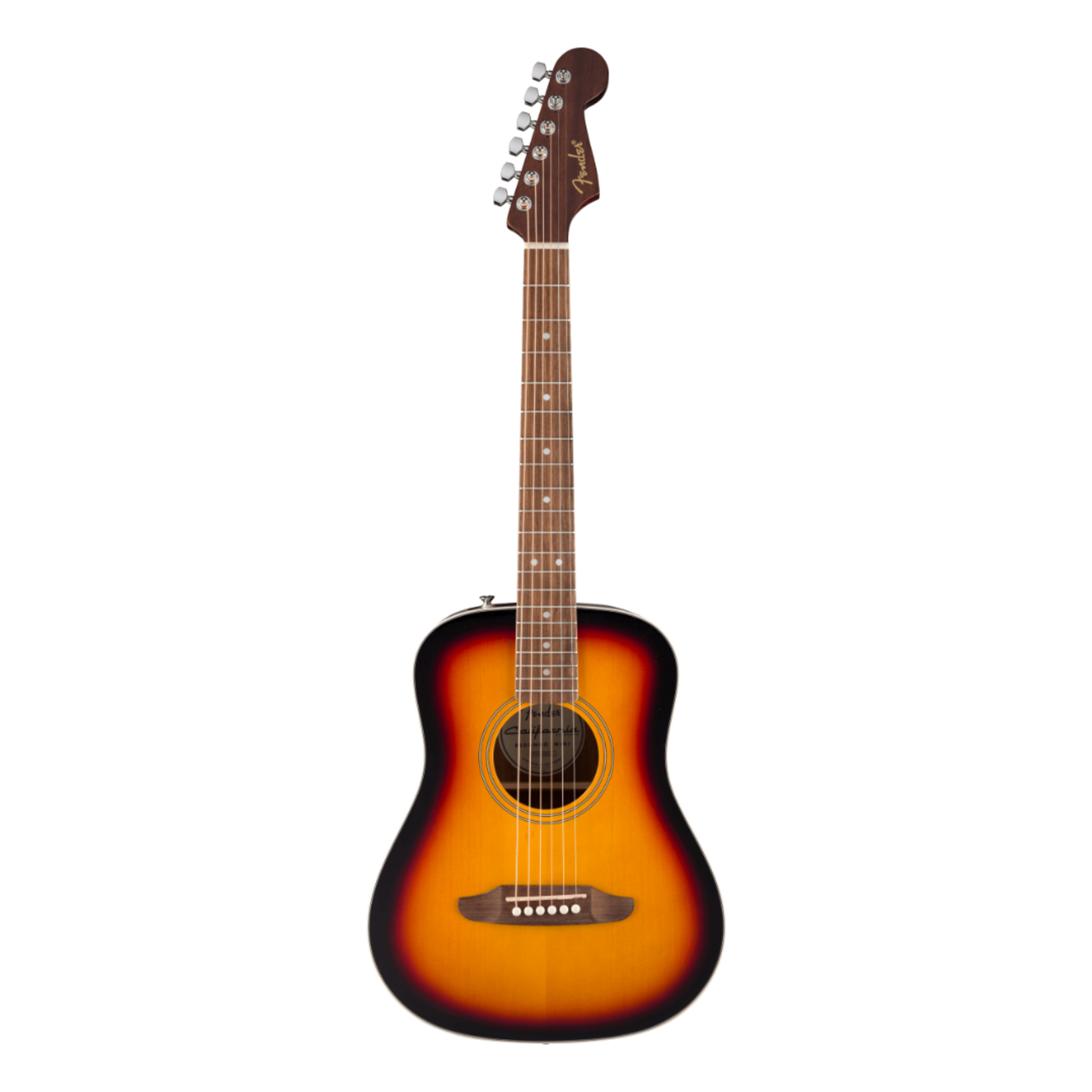 Fender California Standard Redondo Mini W/Bag - 3-Color Sunburst
