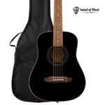 FENDER Fender California Standard Redondo Mini W/Bag - Black