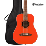 FENDER Fender California Standard Redondo Mini W/Bag - Fiesta Red