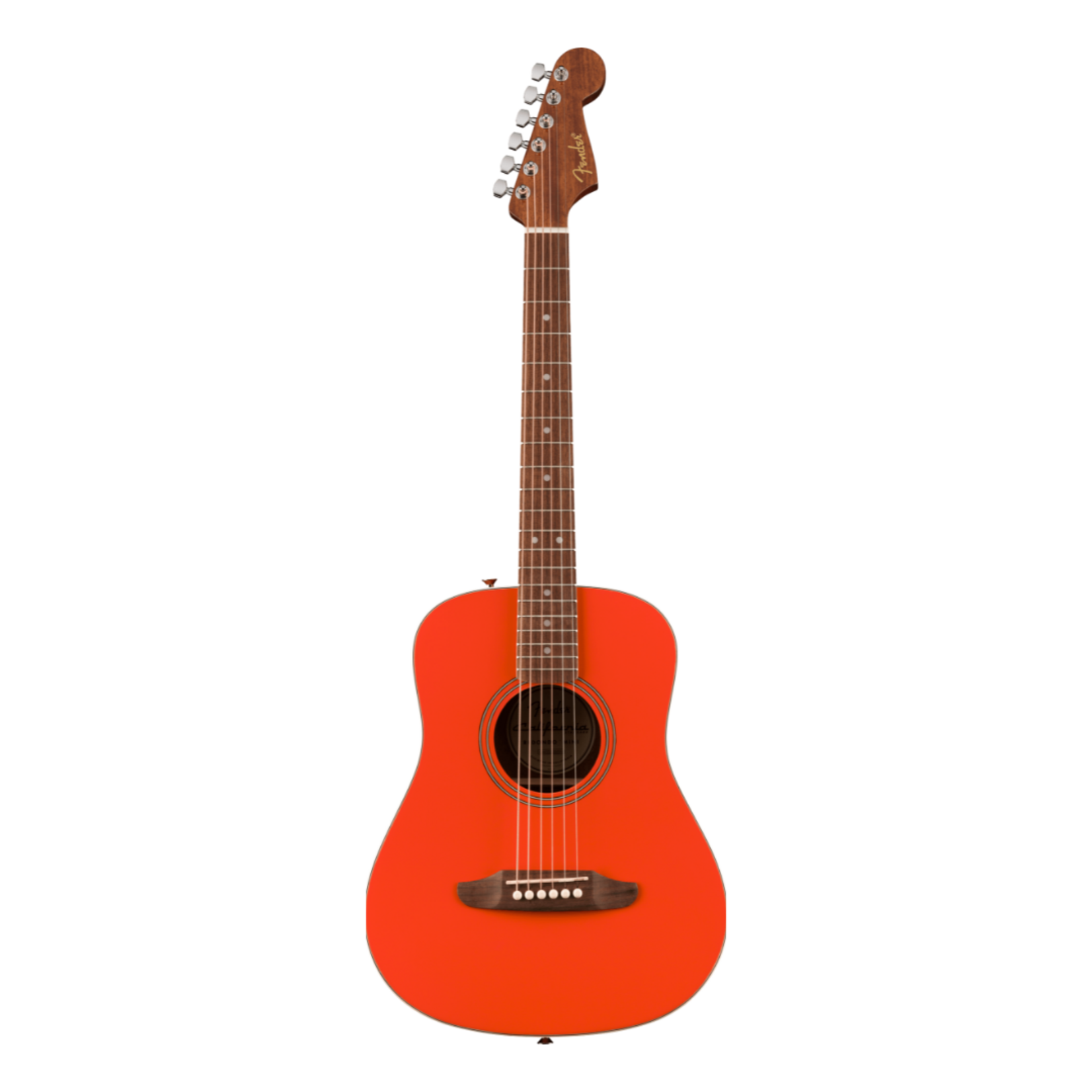 Fender California Standard Redondo Mini W/Bag - Fiesta Red