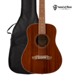 FENDER Fender California Standard Redondo Mini W/Bag - Natural Sapele