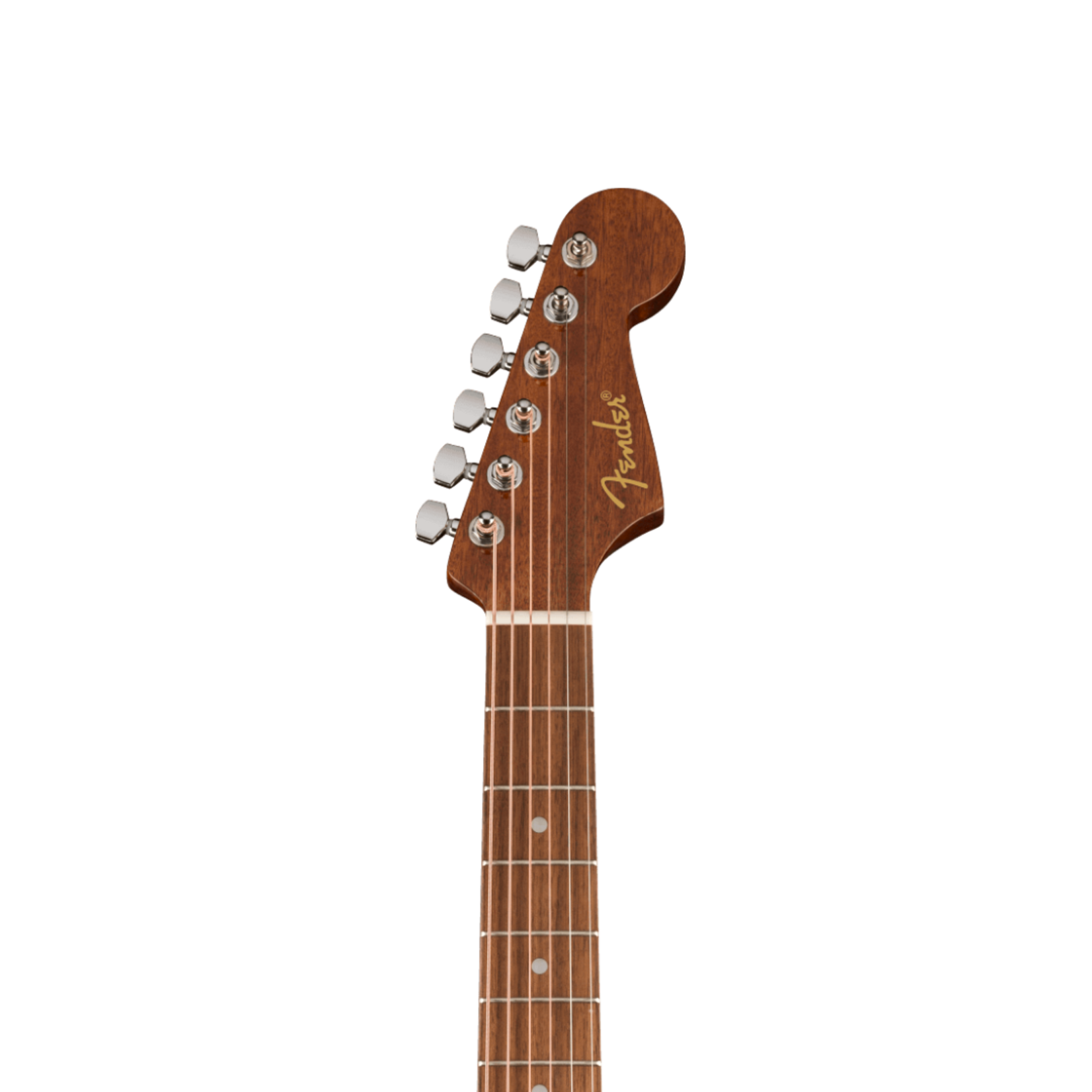 Fender California Standard Redondo Mini W/Bag - Natural Sapele