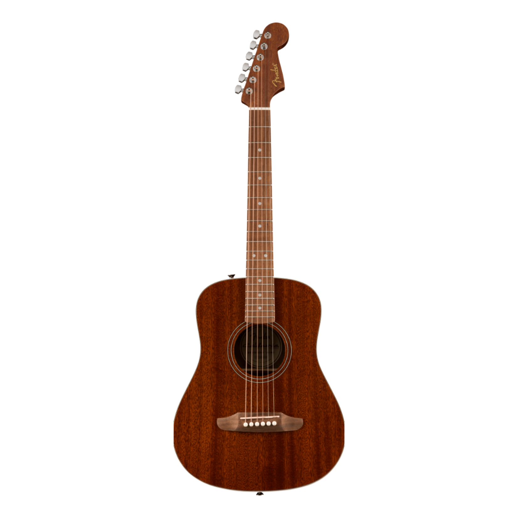 Fender California Standard Redondo Mini W/Bag - Natural Sapele