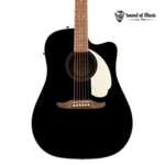 FENDER Fender California Standard Redondo CE - Black