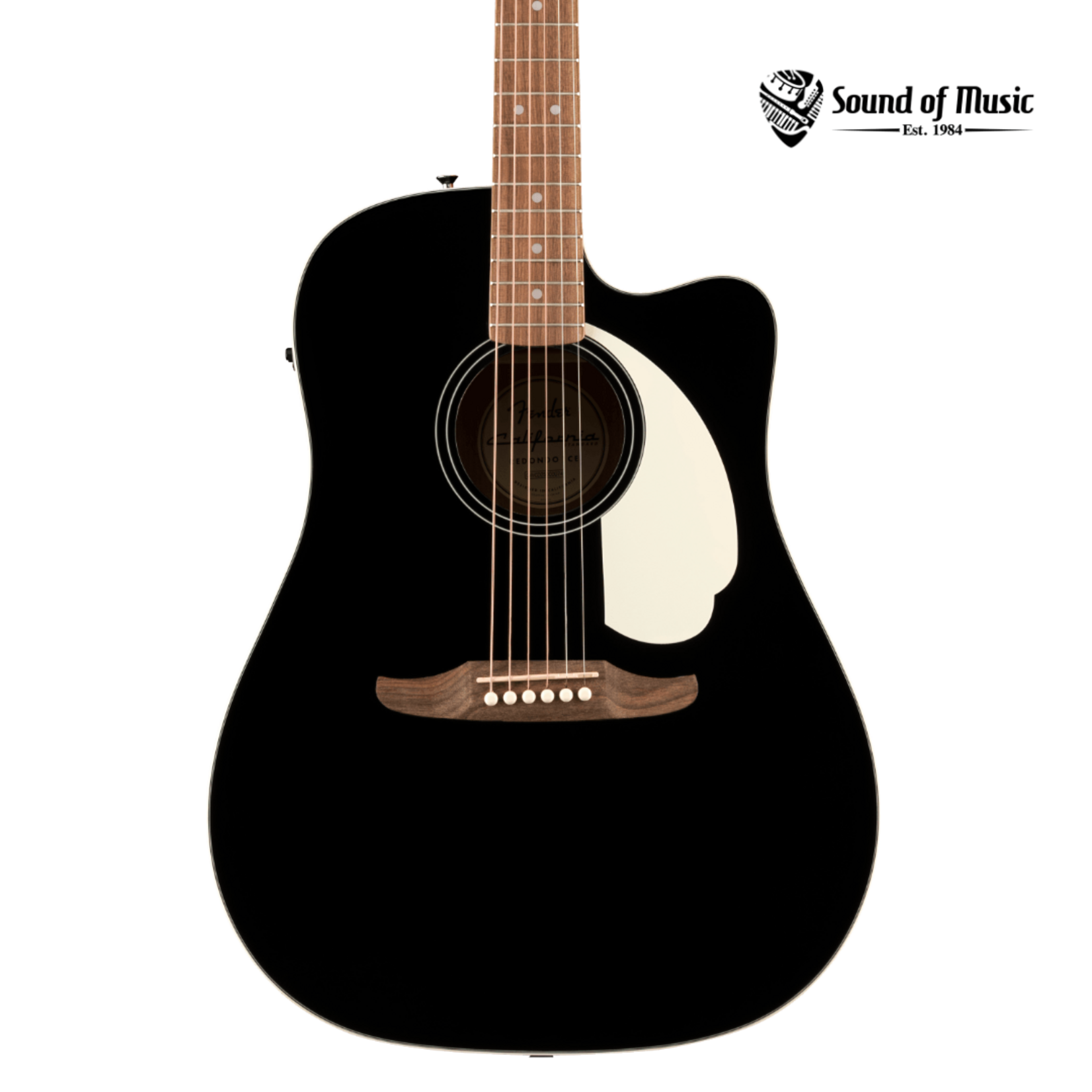 Fender California Standard Redondo CE - Black