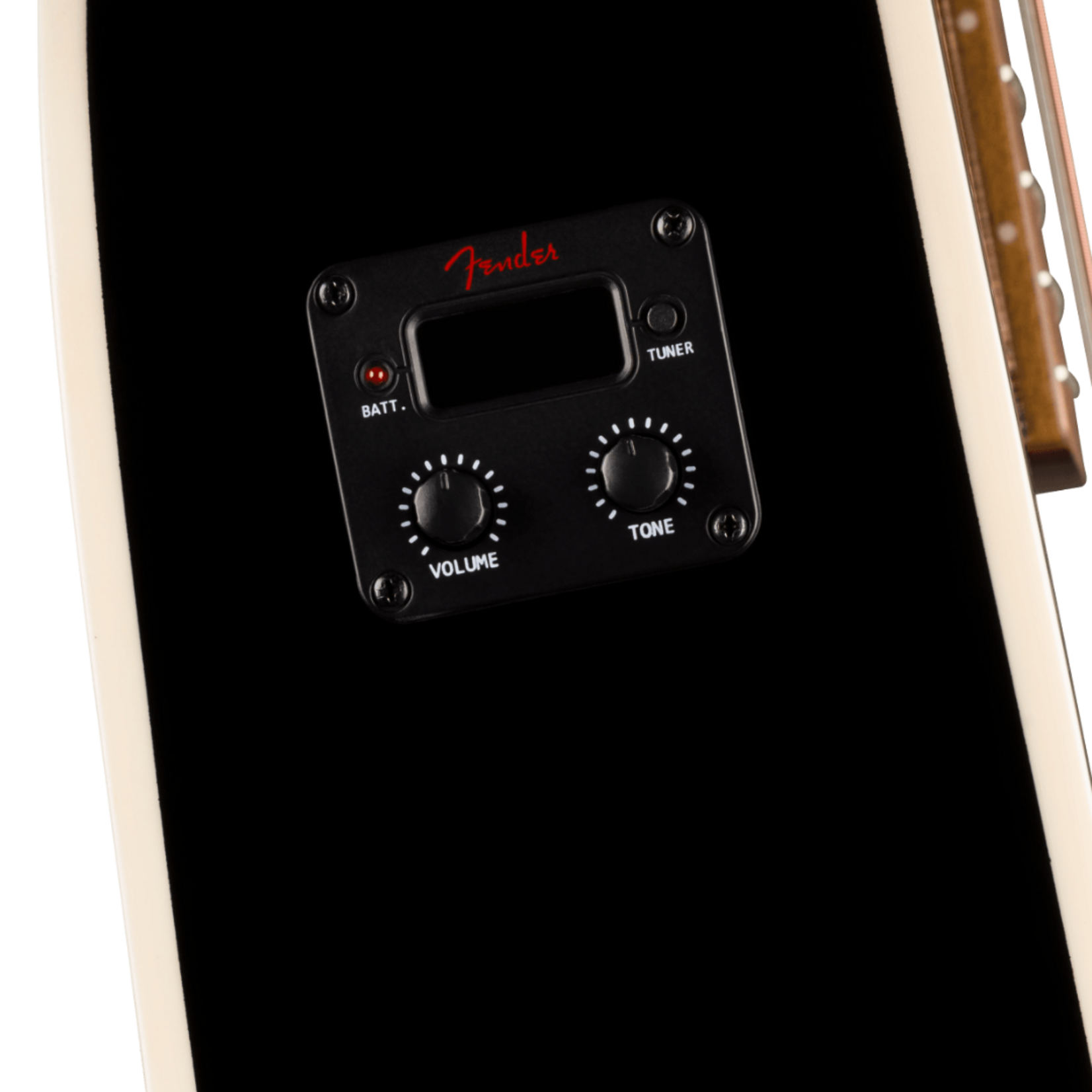 Fender California Standard Redondo CE - Black