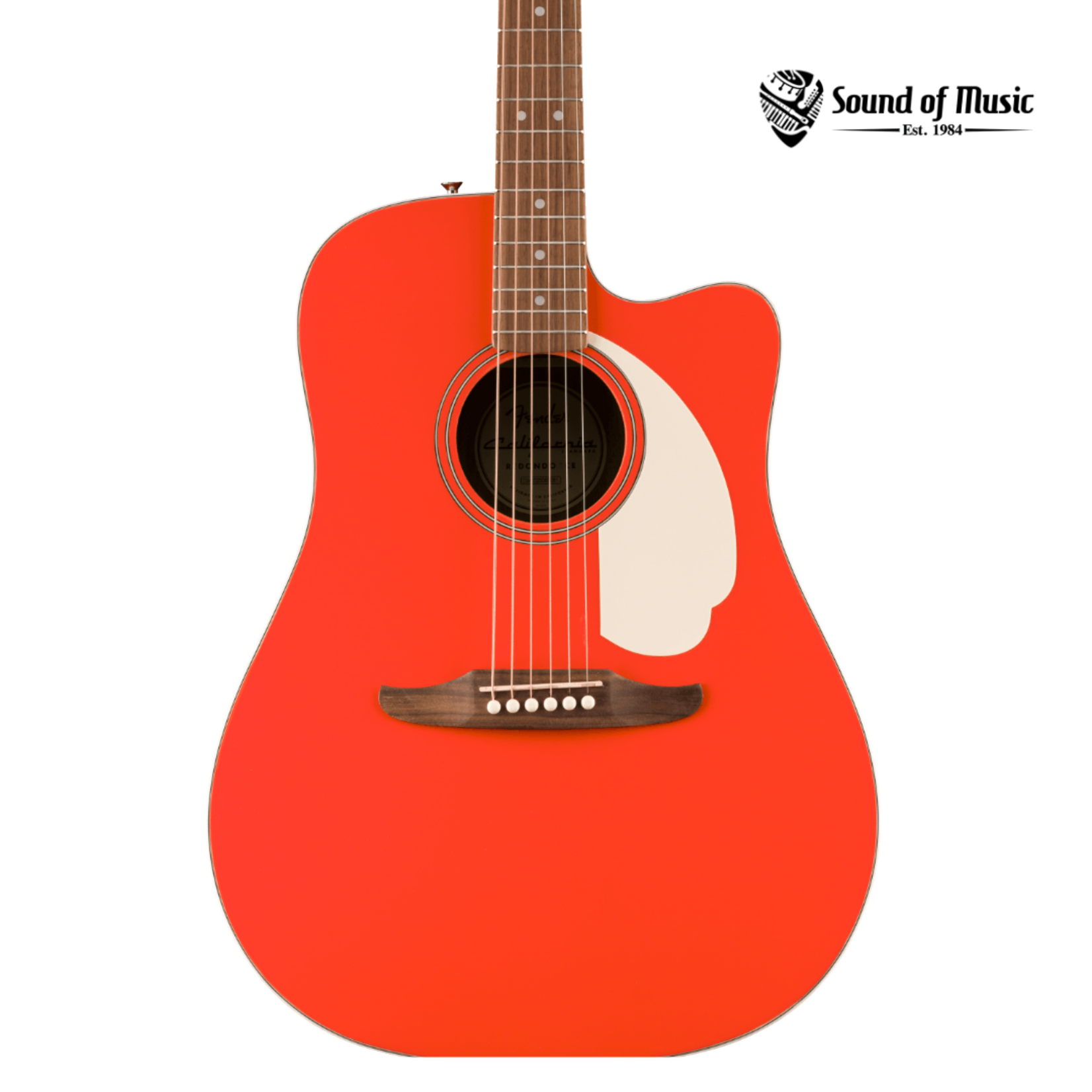 Fender California Standard Redondo CE - Fiesta Red