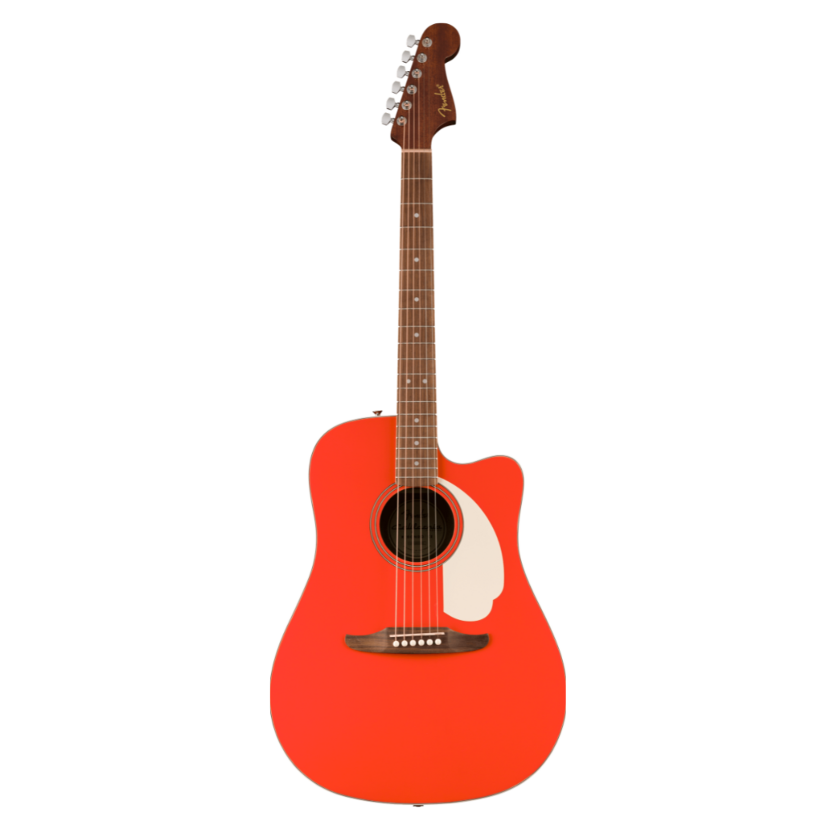 Fender California Standard Redondo CE - Fiesta Red