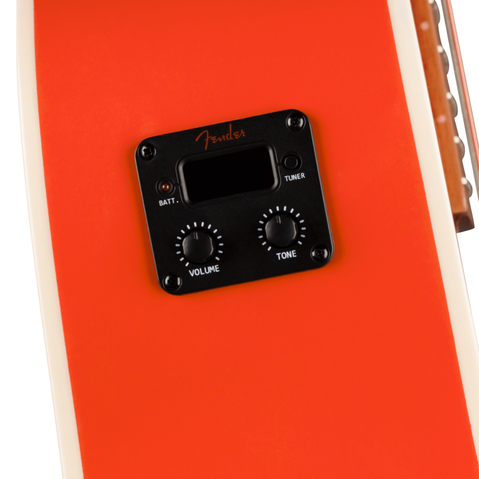 Fender California Standard Redondo CE - Fiesta Red