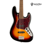 FENDER Squier Classic Vibe '60s Jazz Bass Fretless, Laurel Fingerboard - 3-Color Sunburst