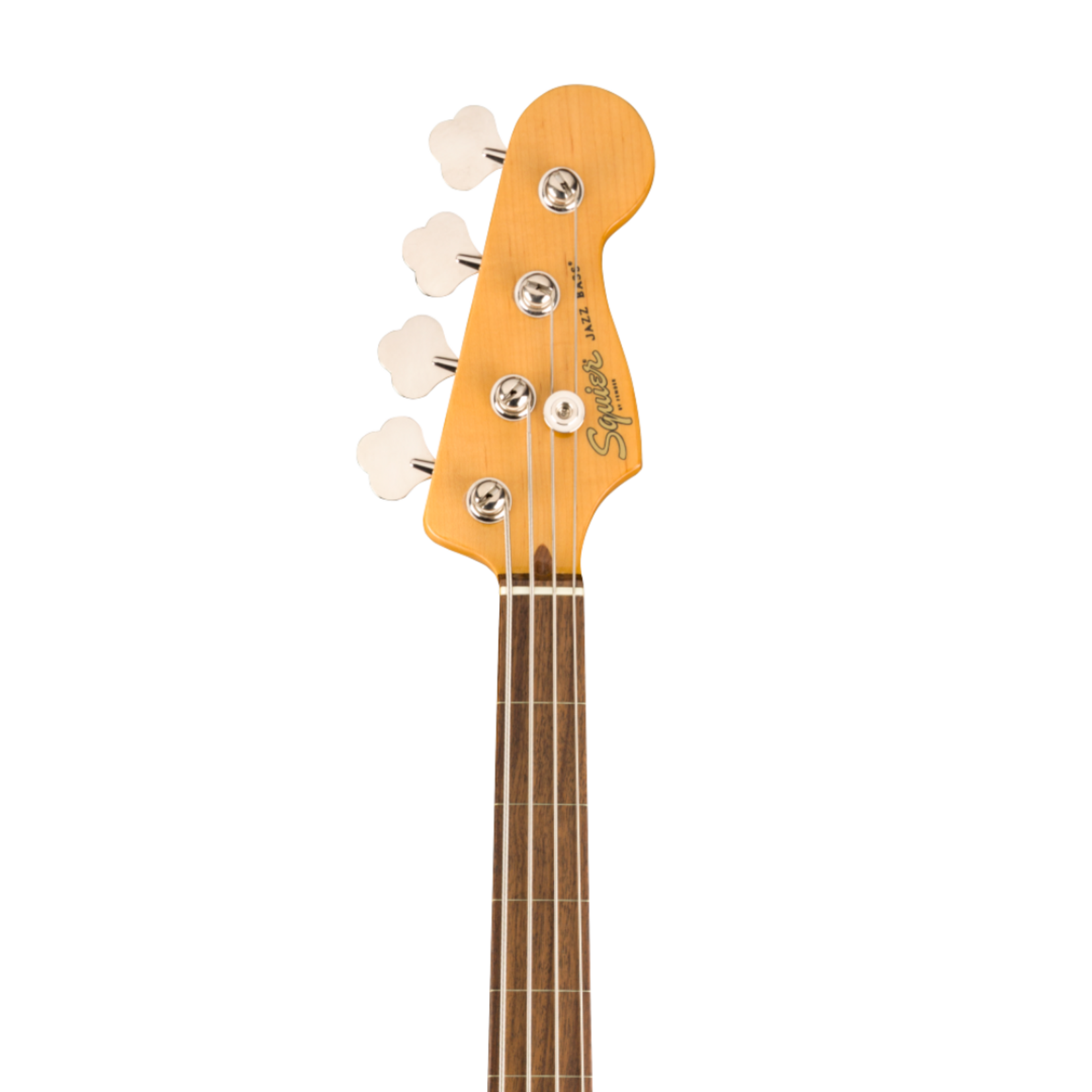 Squier Classic Vibe '60s Jazz Bass Fretless, Laurel Fingerboard - 3-Color Sunburst