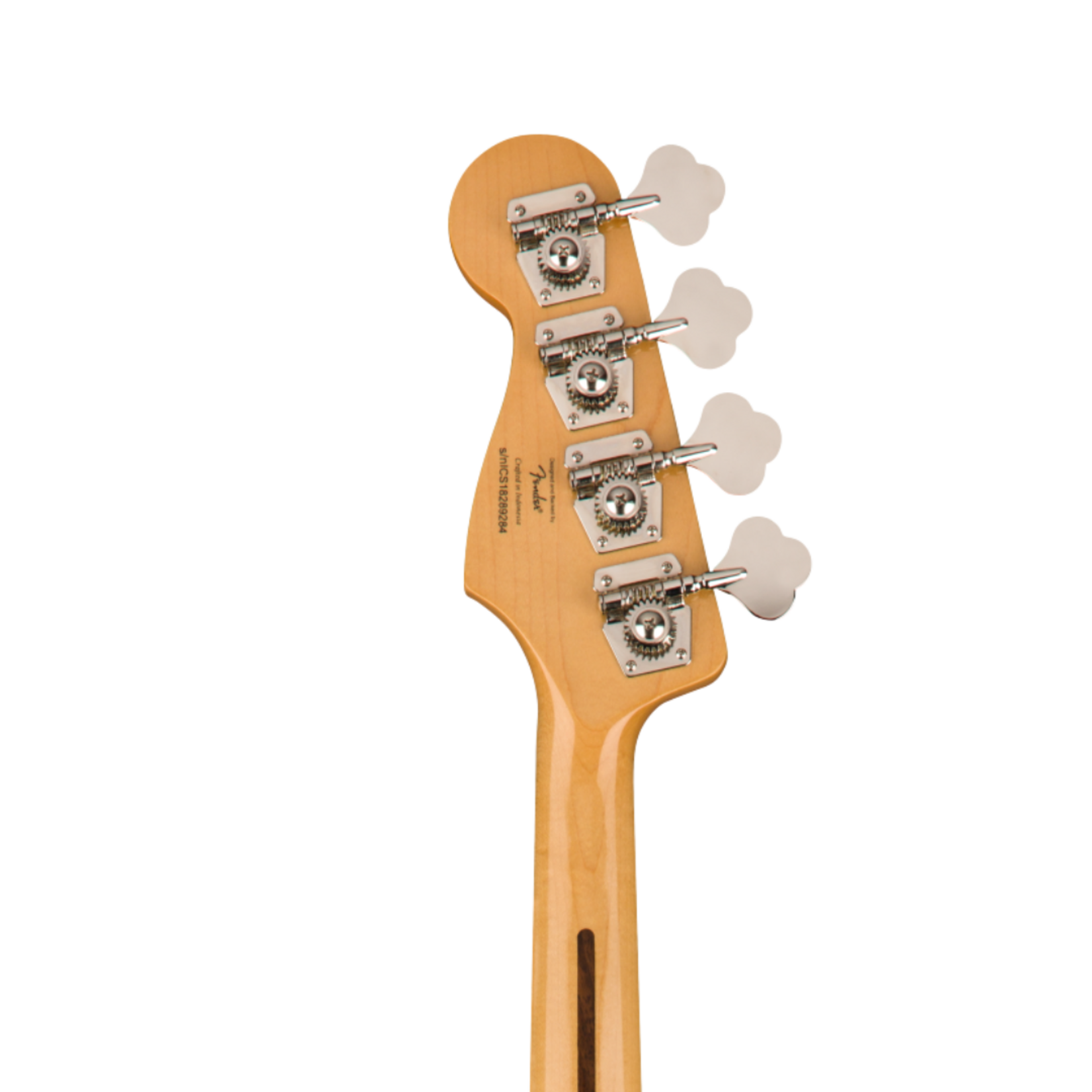 Squier Classic Vibe '60s Jazz Bass Fretless, Laurel Fingerboard - 3-Color Sunburst