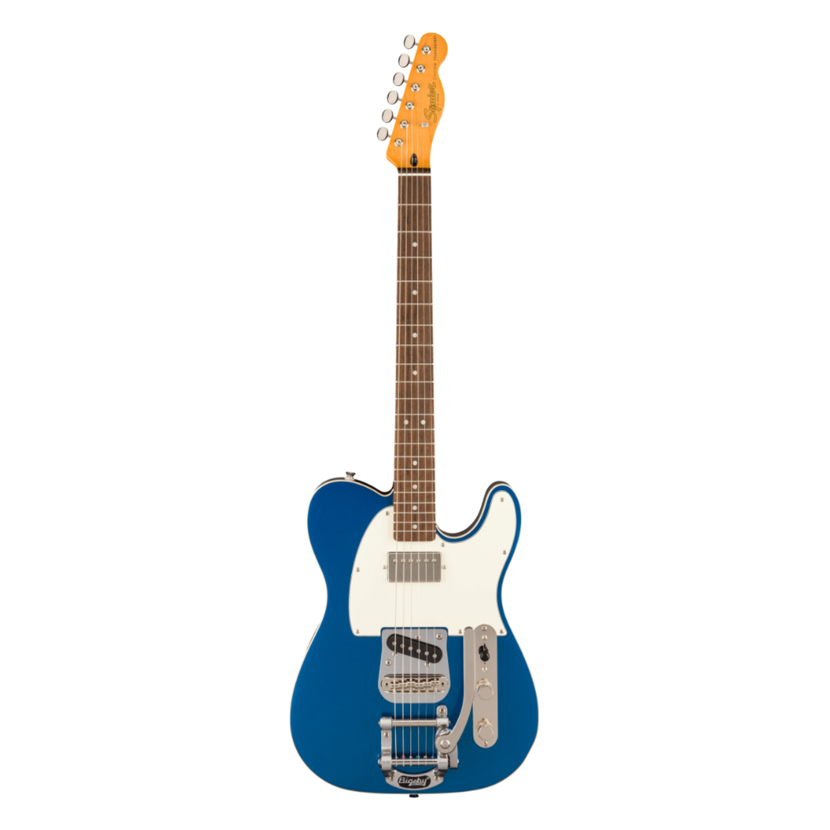 Squier Classic Vibe Custom Telecaster SH W/Bigsby - Lake Placid Blue