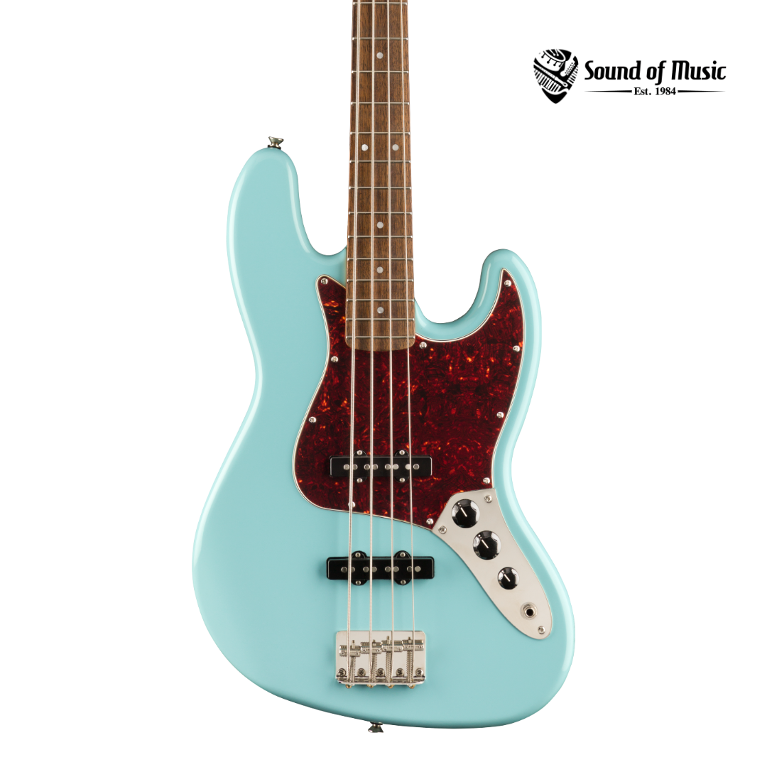 Squier Classic Vibe '60s Jazz Bass - Daphne Blue