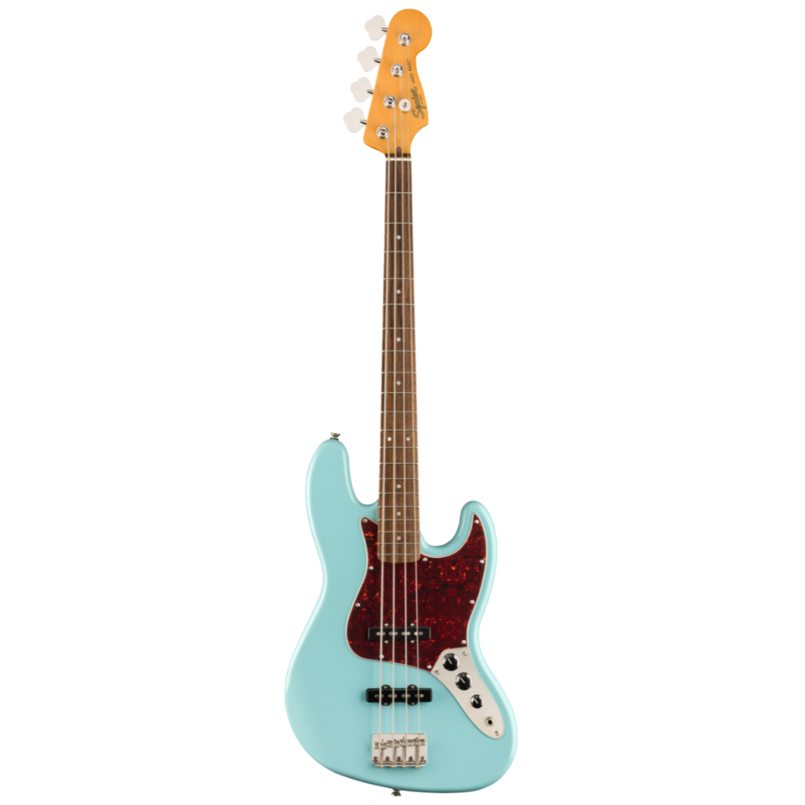 Squier Classic Vibe '60s Jazz Bass - Daphne Blue