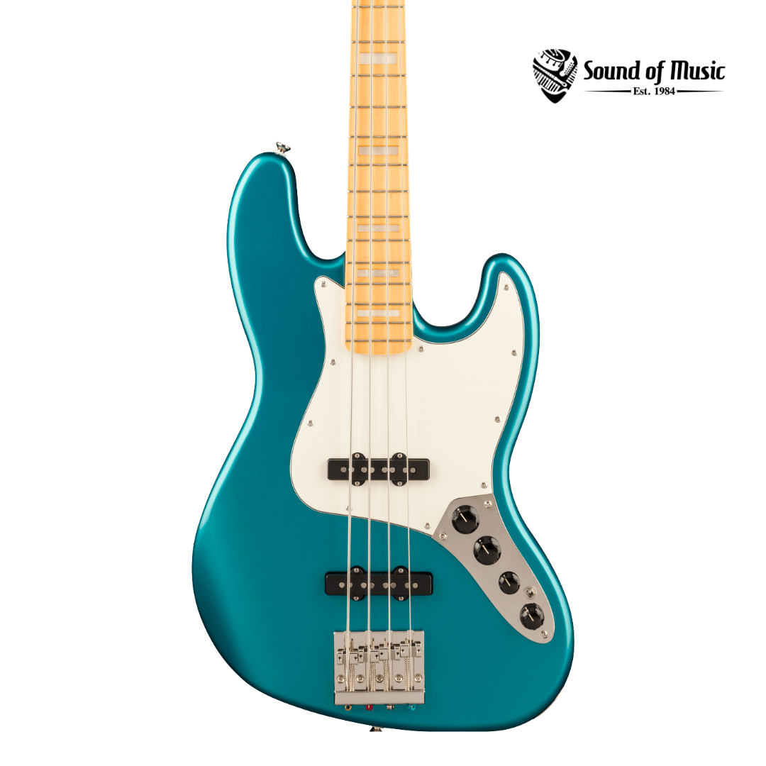Squier Classic Vibe™ Active '70s Jazz Bass - Ocean Turquoise