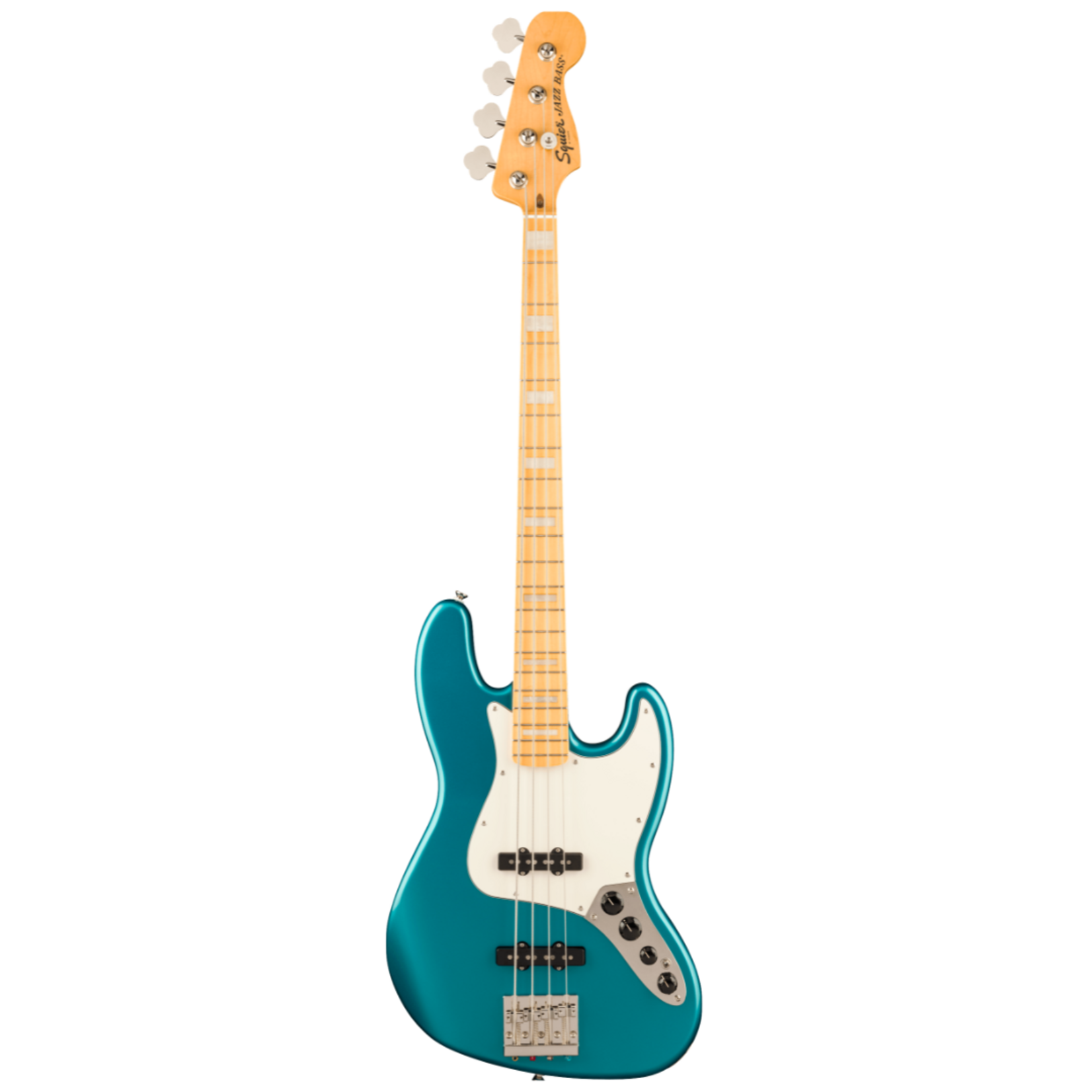 Squier Classic Vibe™ Active '70s Jazz Bass - Ocean Turquoise