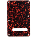 FENDER Fender Backplate, Stratocaster - Brown Tortoise Shell, 4-Ply