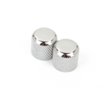 FENDER Fender Telecaster®/Precision Bass® Dome Knobs - (Chrome) (2)