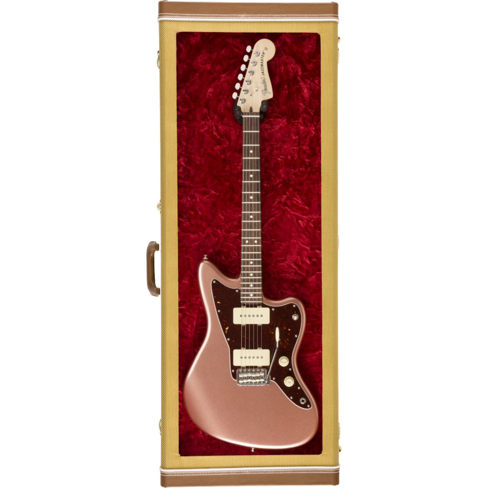 Fender Guitar Display Case - Tweed