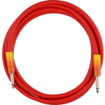 FENDER Fender Ombré Instrument Cable, Straight/Straight - 10', Tequila Sunrise