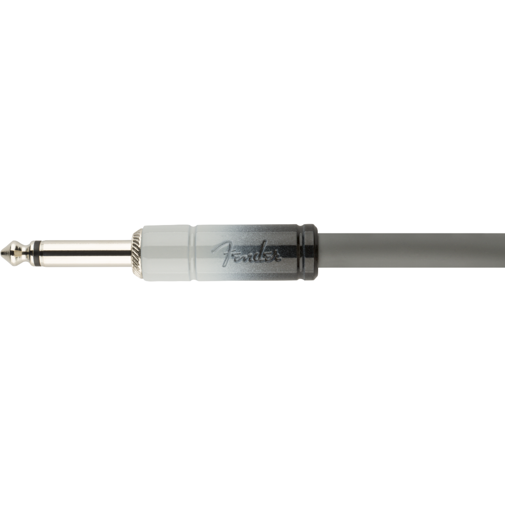 Fender Ombré Instrument Cable, Straight/Straight - 10', Silver Smoke