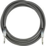 FENDER Fender Ombré Instrument Cable, Straight/Straight - 10', Silver Smoke