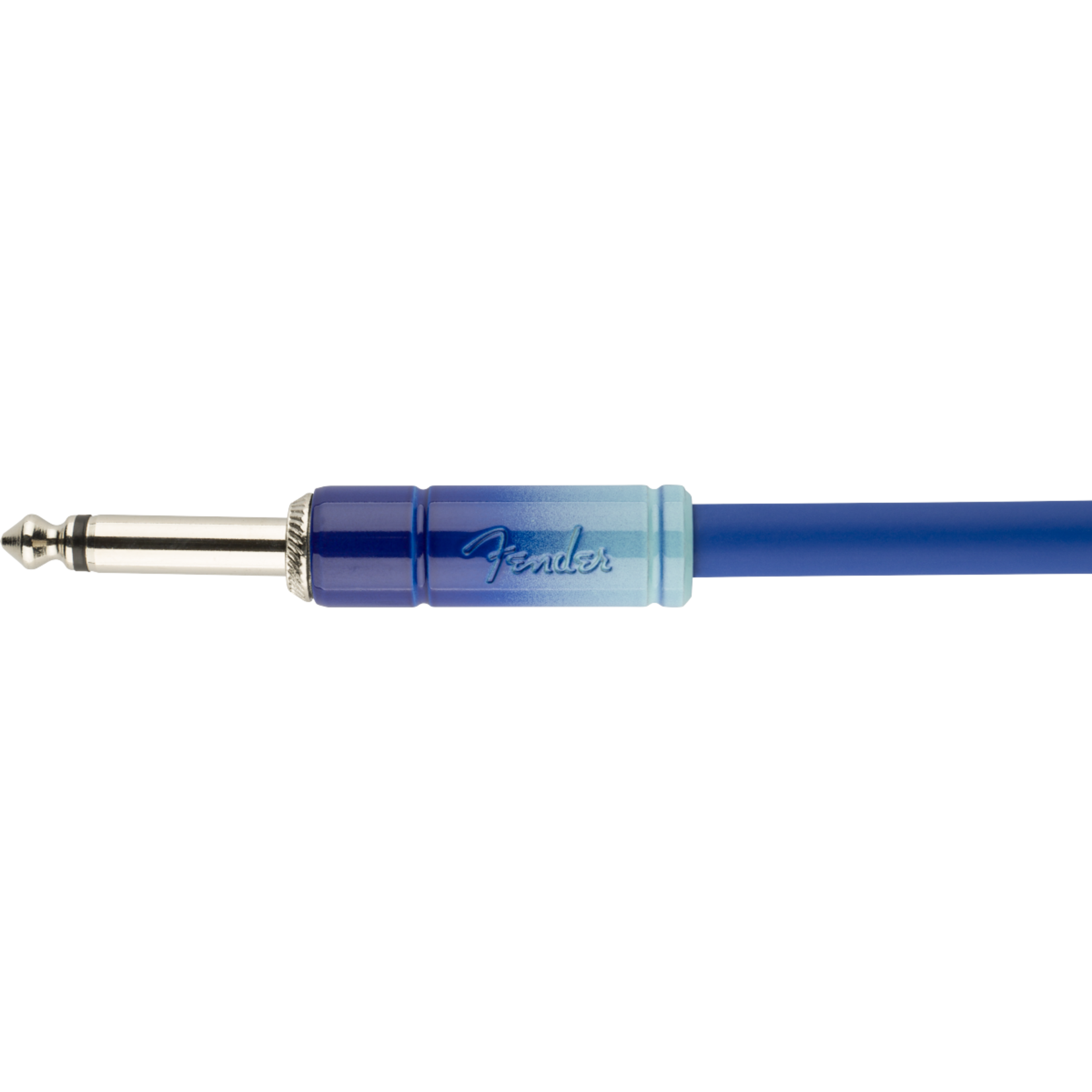 Fender Ombré Instrument Cable, Straight/Straight - 10', Belair Blue