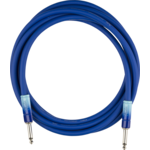 FENDER Fender Ombré Instrument Cable, Straight/Straight - 10', Belair Blue