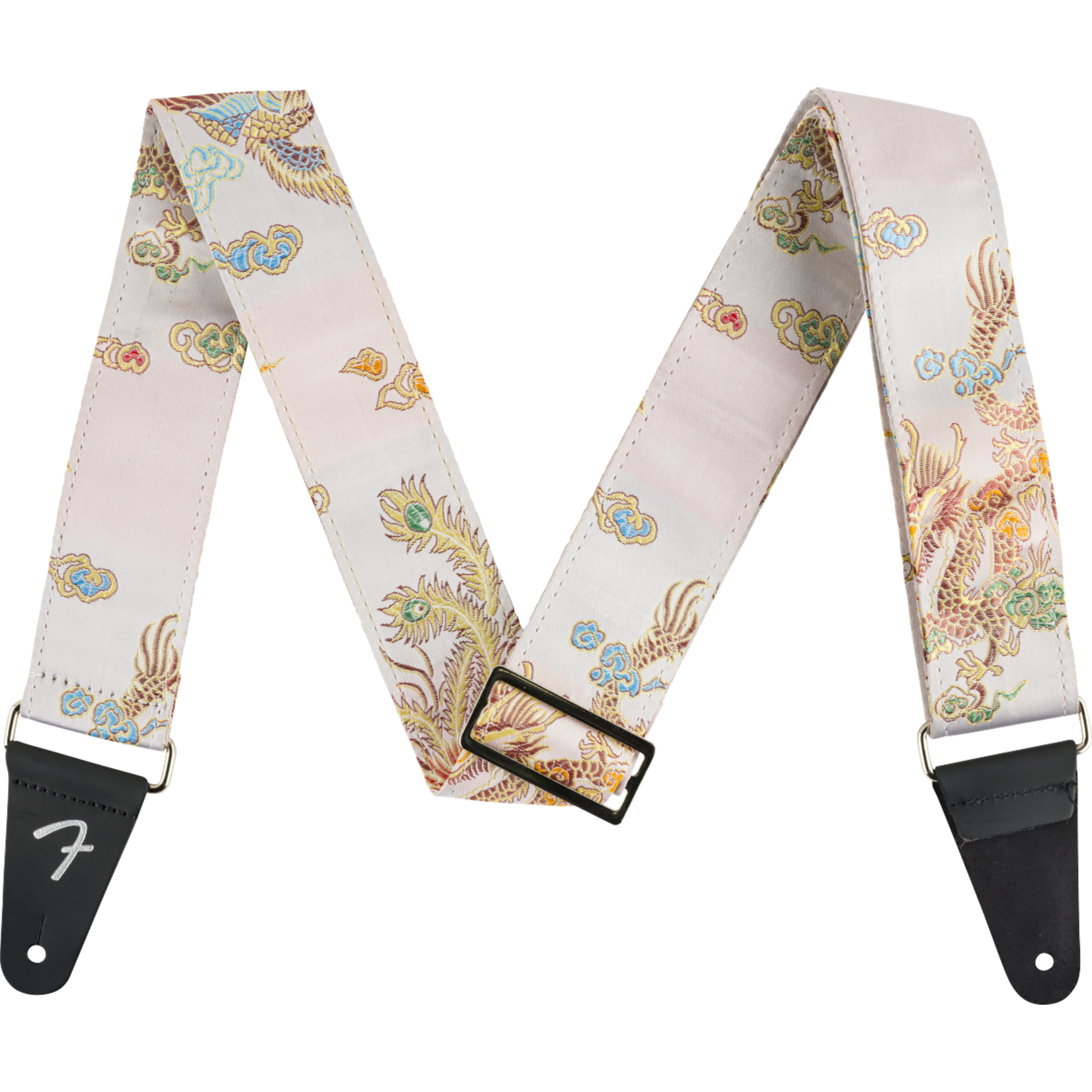 Fender Satin Dragon Strap - Ivory