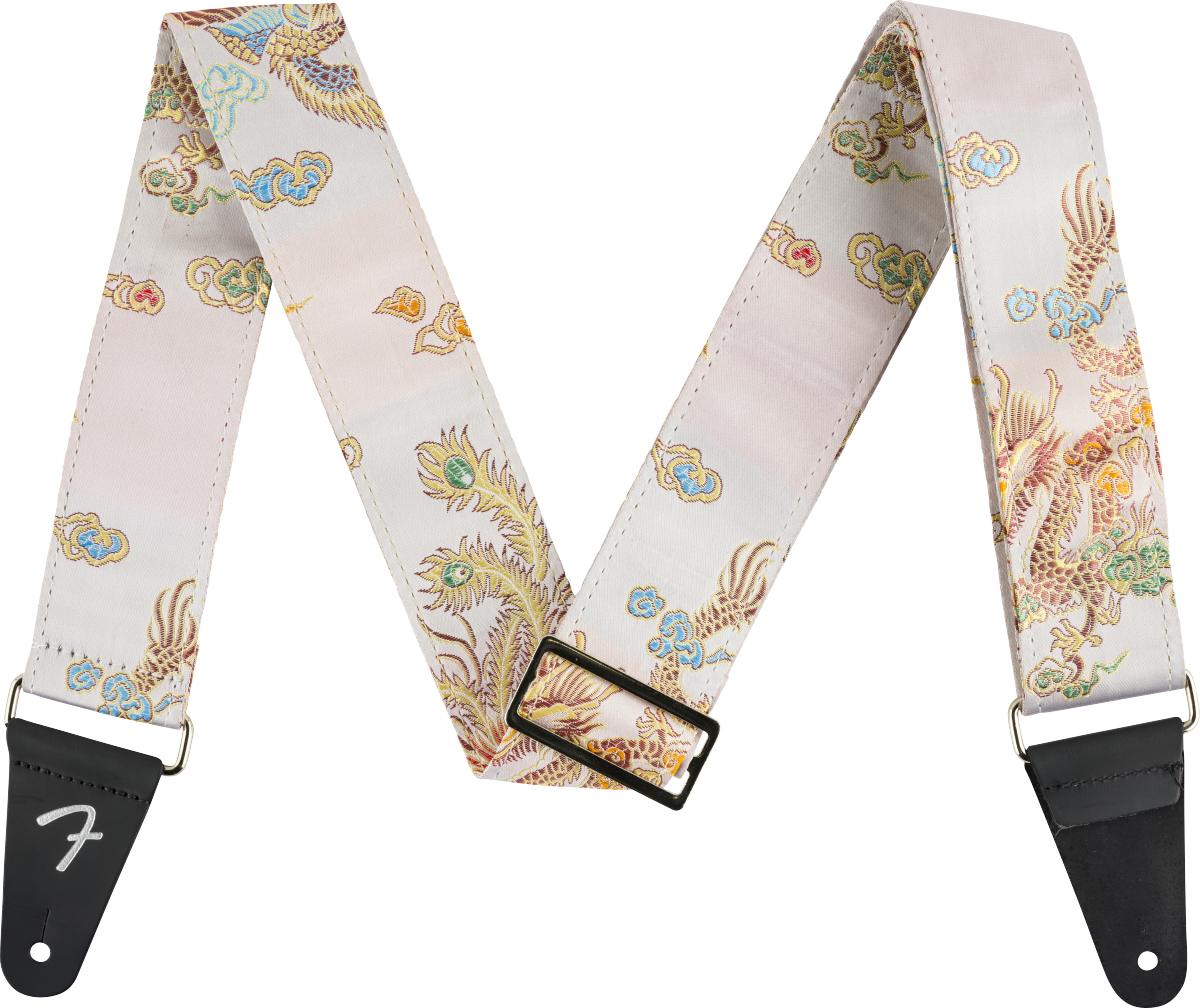 Fender Satin Dragon Strap - Ivory