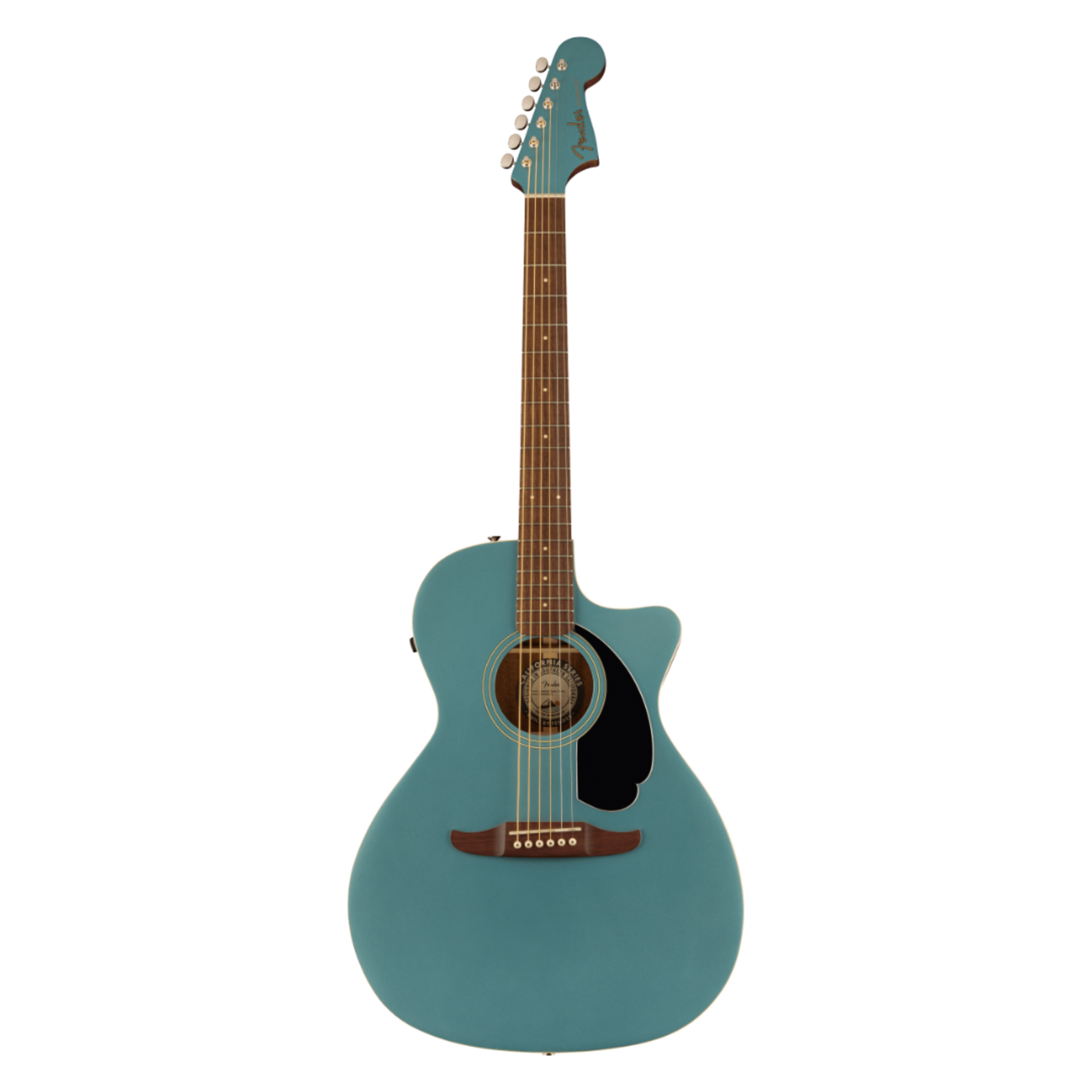 Fender Newporter Player Acoustic-Electric Guitar - Tidepool