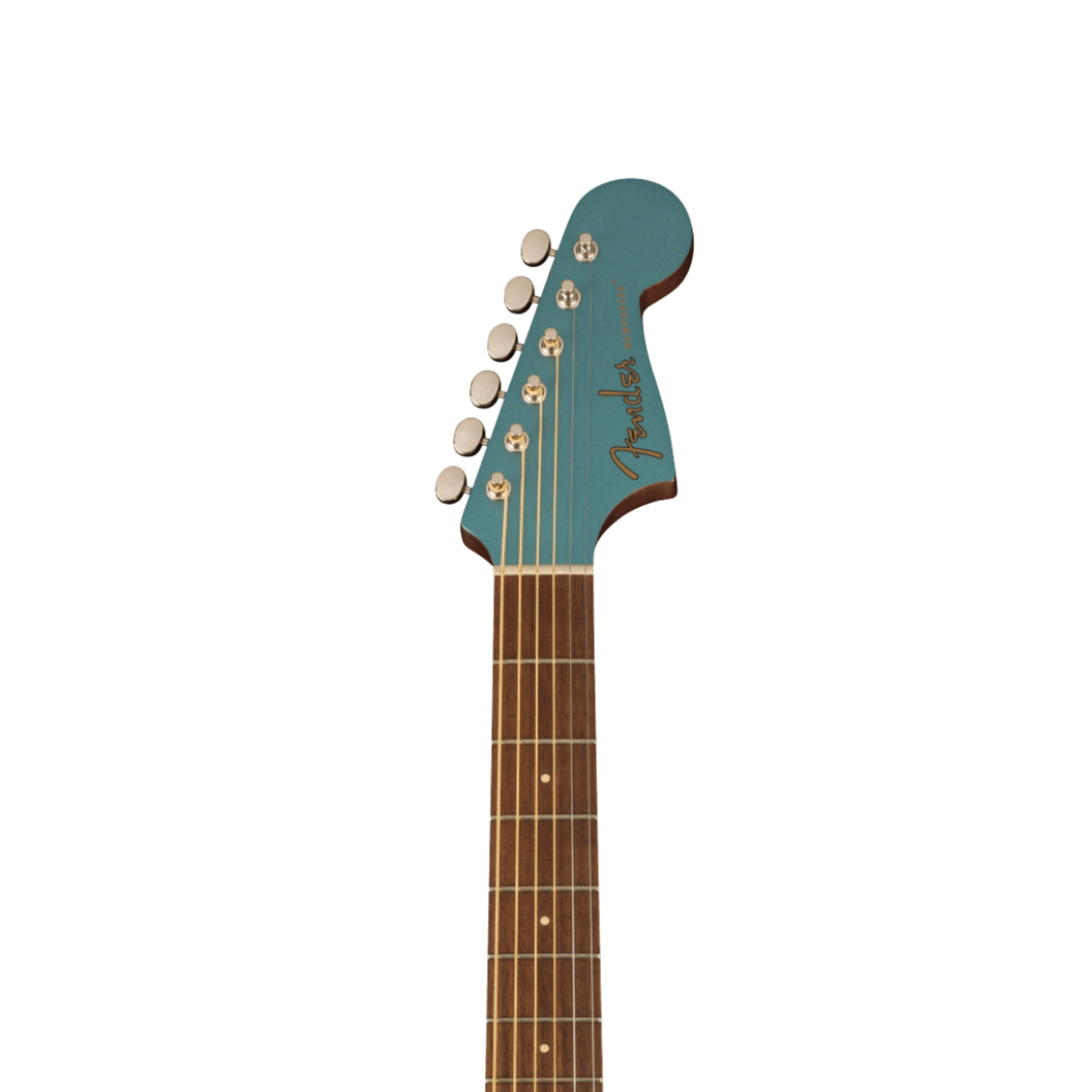 Fender Newporter Player Acoustic-Electric Guitar - Tidepool