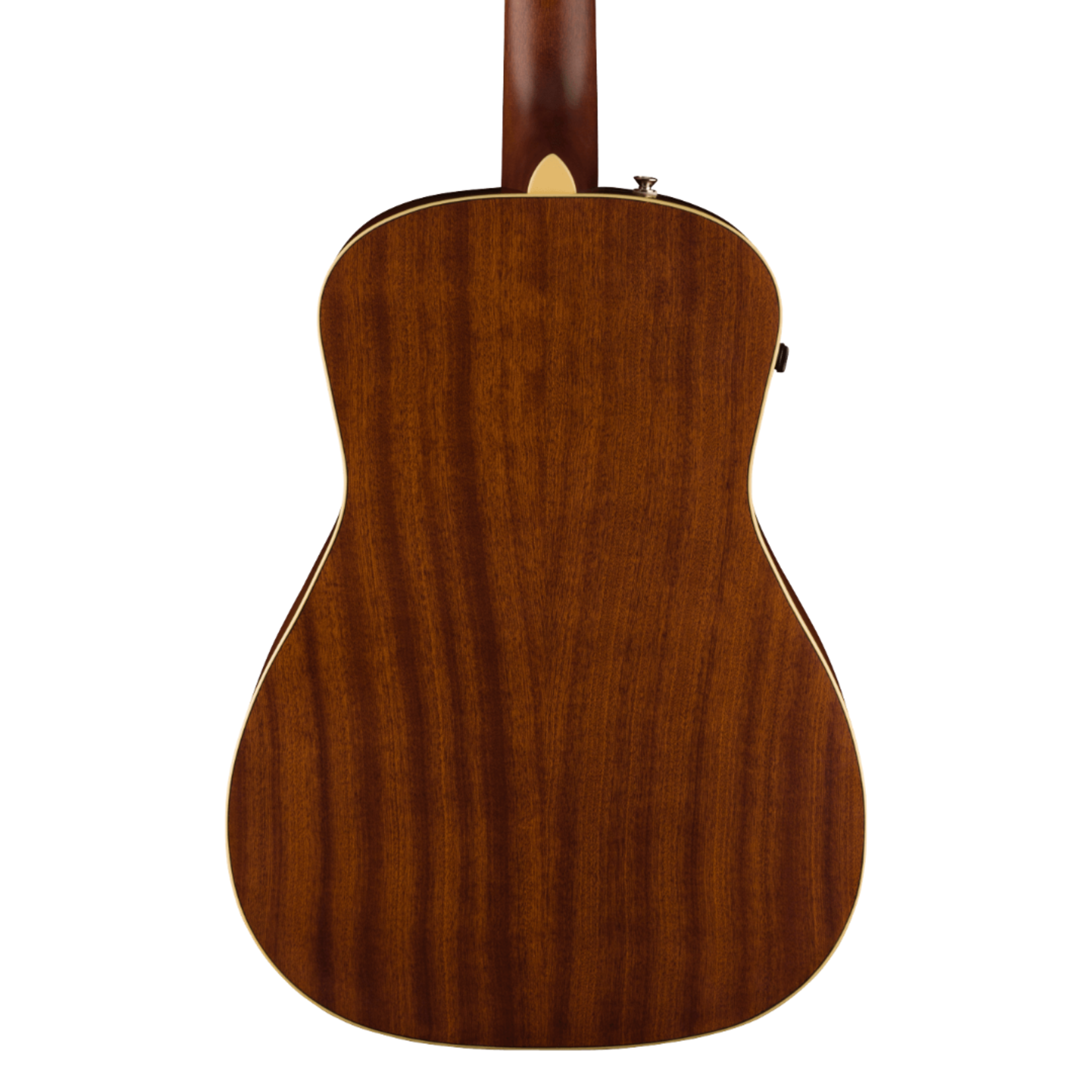 Fender Malibu Player Acoustic-Electric Guitar - Fiesta Red